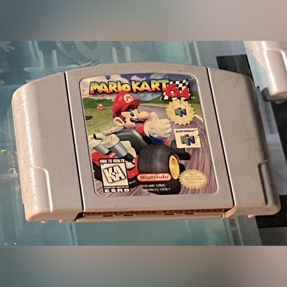 mario kart for nintendo 64